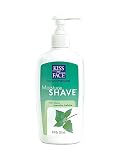  : Kiss My Face Cool Mint Moisture Shave, 11-Ounce Pumps (Pack of 4)