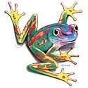 Tree Frog Adult T-Shirt
