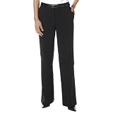 Review   / Women's Isaac Mizrahi Ebony Sateen Pant - 8