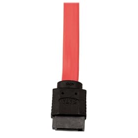 Click here to buy Tripp Lite P940-19I Serial ATA (SATA) Signal Cable - 19in by Tripp Lite.