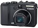 Canon PowerShot G9 Digital Camera - Black (12.1MP, 6x Optical Zoom) 3.0" LCD