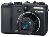 Canon PowerShot G9 Digital Camera - Black (12.1MP, 6x Optical Zoom) 3.0 LCD