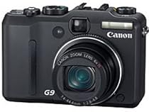Canon PowerShot G9 Digital Camera - Black (12.1MP, 6x Optical Zoom) 3.0" LCD