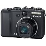 Canon PowerShot G9 Digital Camera - Black (12.1MP, 6x Optical Zoom) 3.0