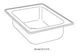 Elkay D11315 Dayton Stainless Steel Sink with no holes