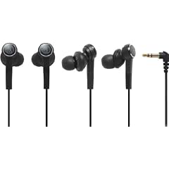audio-technica インナーイヤーヘッドホン ブラック ATH-CKS77 BK