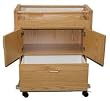 Maternity Bassinet - Wood Tone