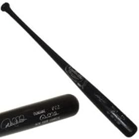 <b>Derek Jeter Signed Game Model Black Bat</b>