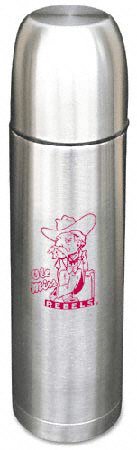 Mississippi Rebels Stainless Steel Thermos