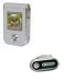 1Gb Mp3-Mp4 Player silver with 4 channel FM Transmitter