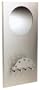 Blomus Stainless Steel Muro Entryway Mirror