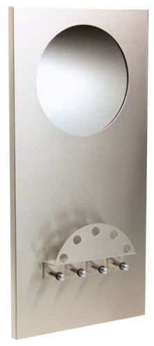 Blomus Stainless Steel Muro Entryway Mirror