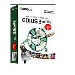 EDIUS 3 for HDV �A�J�f�~�b�N��