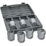 KD Tools KDT41670 7 Piece Wheel Bearing Locknut Kit