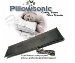 Regular Pillow Speaker With Relaxation CD Included