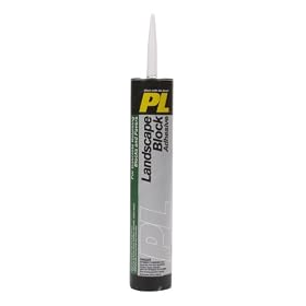 Henkel 828488 PL Landscape Block Adhesive, 28-Ounce