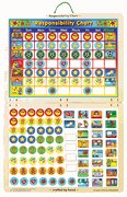 Childrens Toyshop  Toys : Magnetic Responsibility Chart