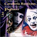 Search : Leoncavallo: I Pagliacci; Mascagni: Cavalleria rusticana