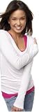 Bella Ladies Long Sleeve Ultra Sheer Layering Tee