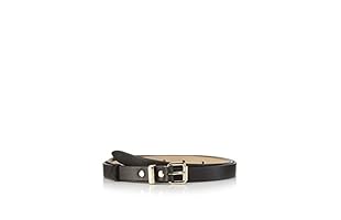 Marc by Marc Jacobs Cinturón Double Wrap (Negro)