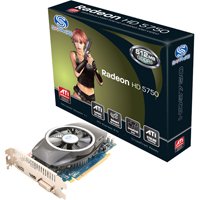 SAPPHIRE HD5750 512MB GDDR5 RTL PCI-E HDMI DVI-I DP aktiv 128bit