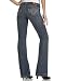 Antik Denim Eva 5-Pocket Boot-Cut Jeans with Crystal Pockets
