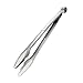 Cuisipro Stainless Steel Barbecue Tongs, 17.6-Inch