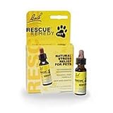 Bach - Rescue Remedy Natural Stress Relief for Pets - 10mL