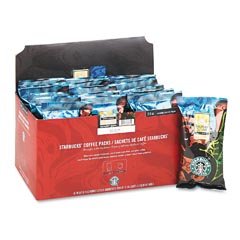 Starbucks Breakfast Blend Coffee, 2.5 oz. Bag, 18 Bags/Box (SBK259515) Category: Beverages