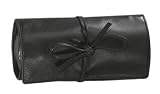 Geschenkset - Bodenschatz Schmuckrolle (schwarz) 15,5 x 5 x 7 cm + Feleks Schlüsselanhänger
