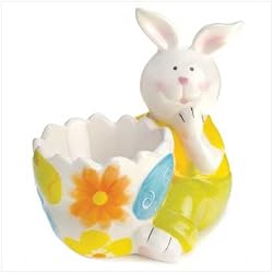 Easter Bunny D&eacute;cor Dish