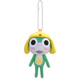ケロロ軍曹ぬいぐるみキーチェーン ケロロ子供ver