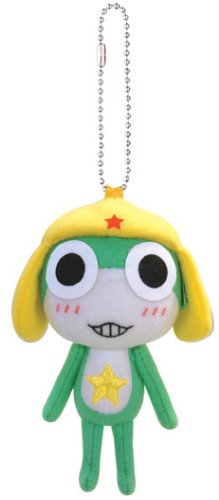 Cover image : ケロロ軍曹ぬいぐるみキーチェーン ケロロ子供ver
