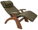 Perfect Chair with Walnut Recline - Electric Recline
