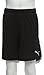 PUMA Kinder Teamsport Speed Shorts w. innerbrief, black-white, 152
