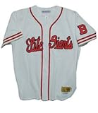 Baltimore Elite Giants Home Replica #28 Throwback Jersey