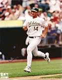 Ben Grieve Oakland Athletics Signed 8x10 Photo