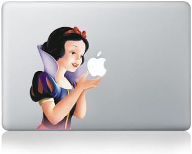 Uelesy(R) Loveliness Snow White Color Stick for Apple Macbook Air 13"/Pro 13"/Pro 13" with Retina Display or Laptop Vinyl Part Decal