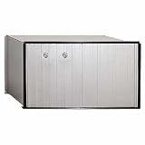 ALUMINUM PARCEL LOCKER- 1 DOOR PRIVATE ACCESS