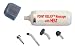 Point Relief Mini-Massager with HEAT and 4 Interchangeable Massage Heads