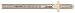 Johnson Level &amp; Tool 7203 6-Inch Contractor Metric Stainless Steel Pocket Clip Rule