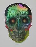 3 sets GERMAN FLAG SKULL Holographic flights