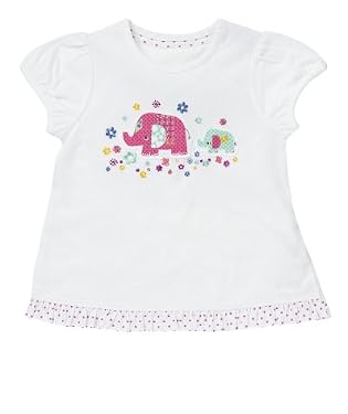 Short Sleeve Elephant T-Shirt