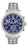 Tissot Men's T17158642 T-Sport PRC200 Chronograph Stainless Steel Blue Dial Watch