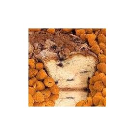 Golden Raspberry 10" Coffee Cake (No Gift Tin)
