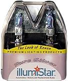 IllumiStar Pure Silver H3 Replacement Bulbs - 2 Pack