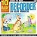 Music : Learn To Play Recorder For Young Beginners: 10 Easy Lessons (Book, CD & Poster)