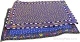 Doggy & Kitty Hoots - Placemats, COLORS: Blue Dancing Dogs
