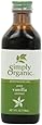 Simply Organic Pure Vanilla Extract Certified Organic, 4-Ounce Glass Bottle
