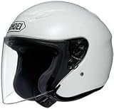 SHOEI J-WING JWING WHITE MOTORCYCLE Open-Face-Helmet